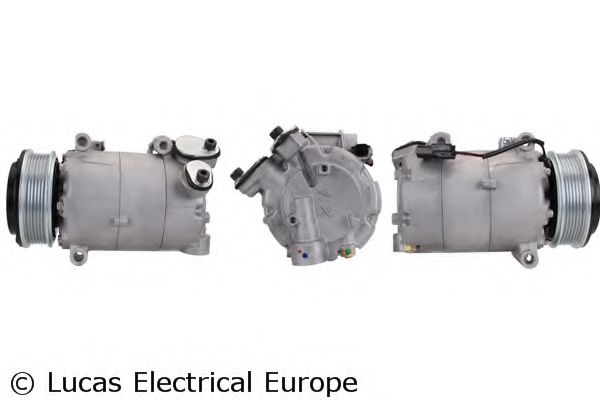 LUCAS ELECTRICAL ACP01005 Компрессор, кондиционер для FORD ESCAPE II (Форд Эскейп 2) LUCAS ELECTRICAL ACP01005 Компрессор, кондиционер для FORD ESCAPE II (Форд Эскейп 2)