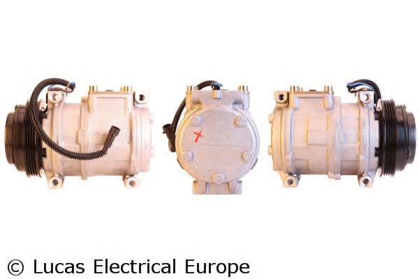 LUCAS ELECTRICAL ACP01011 Компрессор, кондиционер для IVECO (Ивеко) LUCAS ELECTRICAL ACP01011 Компрессор, кондиционер для IVECO (Ивеко)