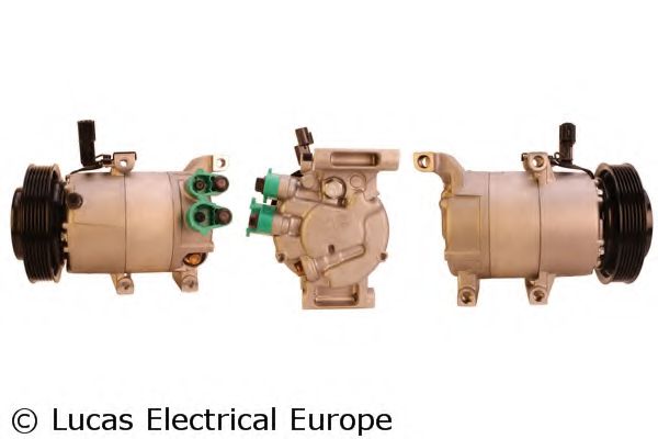 LUCAS ELECTRICAL ACP01013 Компрессор, кондиционер для KIA (Киа) LUCAS ELECTRICAL ACP01013 Компрессор, кондиционер для KIA (Киа)
