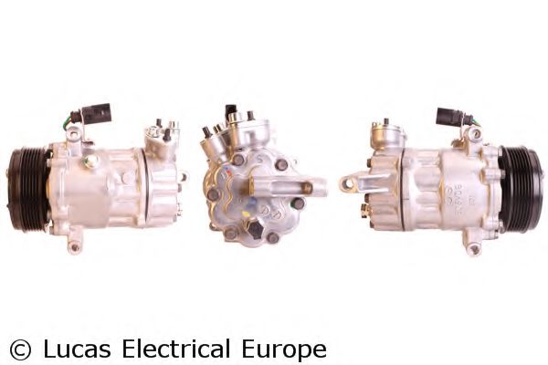 LUCAS ELECTRICAL ACP01019 Компрессор, кондиционер для SKODA (Шкода) LUCAS ELECTRICAL ACP01019 Компрессор, кондиционер для SKODA (Шкода)