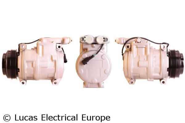LUCAS ELECTRICAL ACP01021 Компрессор, кондиционер для IVECO (Ивеко) LUCAS ELECTRICAL ACP01021 Компрессор, кондиционер для IVECO (Ивеко)