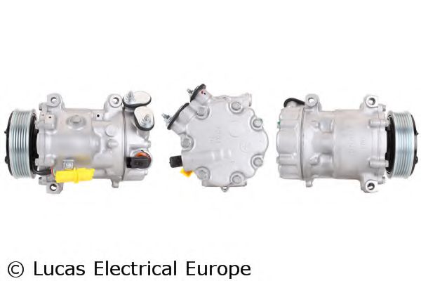 LUCAS ELECTRICAL ACP01027 Компрессор, кондиционер для CITROËN DS5 (CитроËн Дс5) LUCAS ELECTRICAL ACP01027 Компрессор, кондиционер для CITROËN DS5 (CитроËн Дс5)