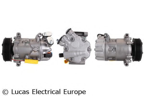 LUCAS ELECTRICAL ACP01028 Компрессор, кондиционер для CITROËN DS5 (CитроËн Дс5) LUCAS ELECTRICAL ACP01028 Компрессор, кондиционер для CITROËN DS5 (CитроËн Дс5)