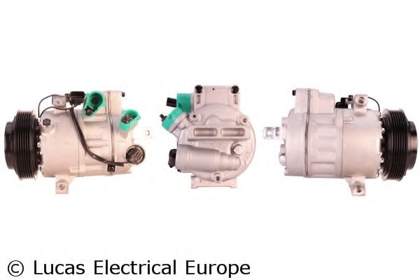 LUCAS ELECTRICAL ACP01040 Компрессор, кондиционер для KIA (Киа) LUCAS ELECTRICAL ACP01040 Компрессор, кондиционер для KIA (Киа)