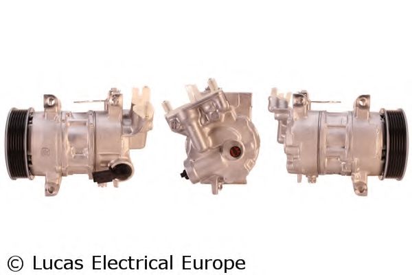 LUCAS ELECTRICAL ACP01043 Компрессор, кондиционер для CITROËN DS3 (CитроËн Дс3) LUCAS ELECTRICAL ACP01043 Компрессор, кондиционер для CITROËN DS3 (CитроËн Дс3)