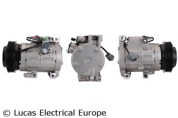 LUCAS ELECTRICAL ACP01048 Компрессор, кондиционер для MAZDA CX-7 (Мазда Сх 7) LUCAS ELECTRICAL ACP01048 Компрессор, кондиционер для MAZDA CX-7 (Мазда Сх 7)