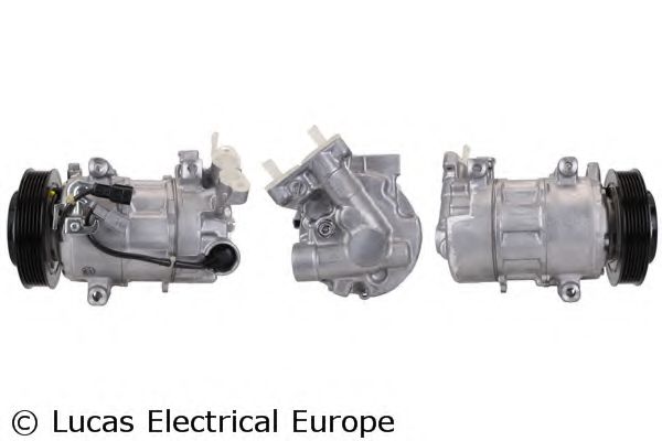 LUCAS ELECTRICAL ACP01060 Компрессор, кондиционер для RENAULT GRAND SCNIC III (Рено Гранд сценик 3) LUCAS ELECTRICAL ACP01060 Компрессор, кондиционер для RENAULT GRAND SCNIC III (Рено Гранд сценик 3)