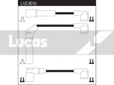 LUCAS ELECTRICAL LUC4016 Комплект проводов зажигания для DAEWOO MATIZ (Дэу Матиз) LUCAS ELECTRICAL LUC4016 Комплект проводов зажигания для DAEWOO MATIZ (Дэу Матиз)