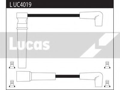 LUCAS ELECTRICAL LUC4019 Комплект проводов зажигания для DAEWOO ESPERO (Дэу Эсперо) LUCAS ELECTRICAL LUC4019 Комплект проводов зажигания для DAEWOO ESPERO (Дэу Эсперо)
