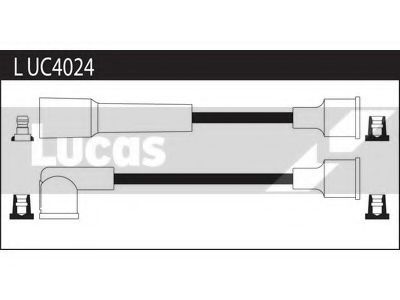 LUCAS ELECTRICAL LUC4024 Комплект проводов зажигания для ROVER 2000-3500 (Ровер 2000-3500) LUCAS ELECTRICAL LUC4024 Комплект проводов зажигания для ROVER 2000-3500 (Ровер 2000-3500)