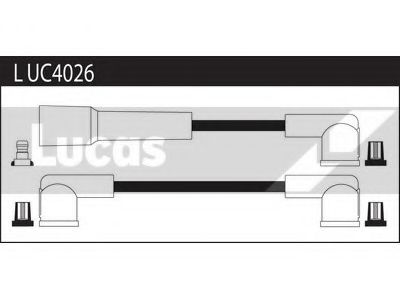 LUCAS ELECTRICAL LUC4026 Комплект проводов зажигания для SKODA (Шкода) LUCAS ELECTRICAL LUC4026 Комплект проводов зажигания для SKODA (Шкода)