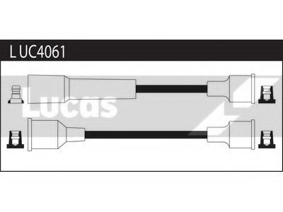 LUCAS ELECTRICAL LUC4061 Комплект проводов зажигания для FORD ESCORT III (Форд Эсcорт 3) LUCAS ELECTRICAL LUC4061 Комплект проводов зажигания для FORD ESCORT III (Форд Эсcорт 3)