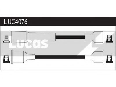LUCAS ELECTRICAL LUC4076 Комплект проводов зажигания для FORD FIESTA (Форд Фиэста) LUCAS ELECTRICAL LUC4076 Комплект проводов зажигания для FORD FIESTA (Форд Фиэста)