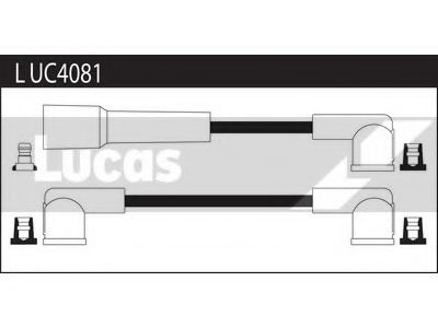LUCAS ELECTRICAL LUC4081 Комплект проводов зажигания для MITSUBISHI L 300 STARWAGON (Митсубиши/митсубиси Л 300 старвагон) LUCAS ELECTRICAL LUC4081 Комплект проводов зажигания для MITSUBISHI L 300 STARWAGON (Митсубиши/митсубиси Л 300 старвагон)
