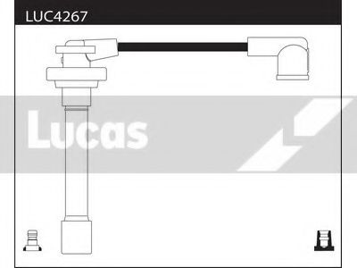 LUCAS ELECTRICAL LUC4267 Комплект проводов зажигания для NISSAN MICRA II (Ниссан Микра 2) LUCAS ELECTRICAL LUC4267 Комплект проводов зажигания для NISSAN MICRA II (Ниссан Микра 2)
