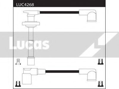 LUCAS ELECTRICAL LUC4268 Комплект проводов зажигания для NISSAN PRIMERA (Ниссан Примера) LUCAS ELECTRICAL LUC4268 Комплект проводов зажигания для NISSAN PRIMERA (Ниссан Примера)