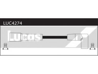 LUCAS ELECTRICAL LUC4274 Комплект проводов зажигания для CHRYSLER VIPER (Крайслер Vипэр) LUCAS ELECTRICAL LUC4274 Комплект проводов зажигания для CHRYSLER VIPER (Крайслер Vипэр)