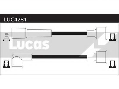 LUCAS ELECTRICAL LUC4281 Комплект проводов зажигания для DAF (Даф) LUCAS ELECTRICAL LUC4281 Комплект проводов зажигания для DAF (Даф)