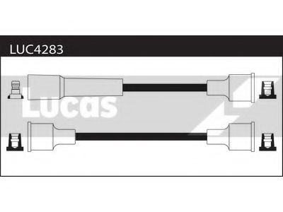 LUCAS ELECTRICAL LUC4283 Комплект проводов зажигания для FIAT 500 (Фиат 500) LUCAS ELECTRICAL LUC4283 Комплект проводов зажигания для FIAT 500 (Фиат 500)