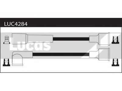 LUCAS ELECTRICAL LUC4284 Комплект проводов зажигания для VOLKSWAGEN LT 28-35 I (Фольксваген Лт 28-35 и) LUCAS ELECTRICAL LUC4284 Комплект проводов зажигания для VOLKSWAGEN LT 28-35 I (Фольксваген Лт 28-35 и)