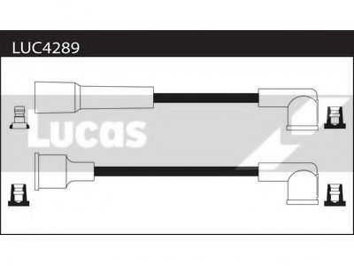 LUCAS ELECTRICAL LUC4289 Комплект проводов зажигания для FORD GRANADA (Форд Гранада) LUCAS ELECTRICAL LUC4289 Комплект проводов зажигания для FORD GRANADA (Форд Гранада)