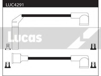 LUCAS ELECTRICAL LUC4291 Комплект проводов зажигания для HYUNDAI H100 (Хендай Х100) LUCAS ELECTRICAL LUC4291 Комплект проводов зажигания для HYUNDAI H100 (Хендай Х100)