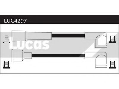 LUCAS ELECTRICAL LUC4297 Комплект проводов зажигания для MITSUBISHI COLT/RODEO (Митсубиши/митсубиси Cолт/родэо) LUCAS ELECTRICAL LUC4297 Комплект проводов зажигания для MITSUBISHI COLT/RODEO (Митсубиши/митсубиси Cолт/родэо)