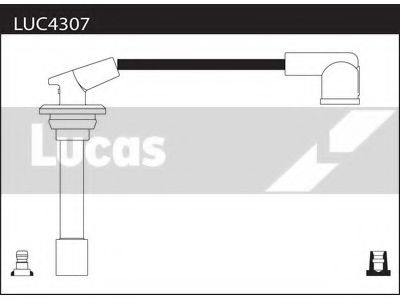 LUCAS ELECTRICAL LUC4307 Комплект проводов зажигания для ROVER 400 (Ровер 400) LUCAS ELECTRICAL LUC4307 Комплект проводов зажигания для ROVER 400 (Ровер 400)