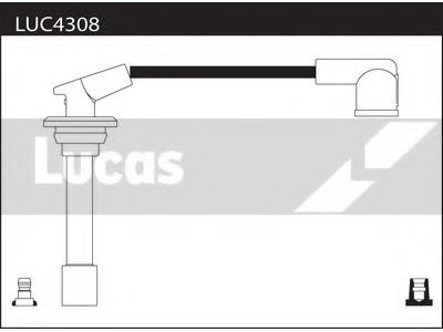 LUCAS ELECTRICAL LUC4308 Комплект проводов зажигания для HONDA PRELUDE III (Хонда Прэлудэ 3) LUCAS ELECTRICAL LUC4308 Комплект проводов зажигания для HONDA PRELUDE III (Хонда Прэлудэ 3)