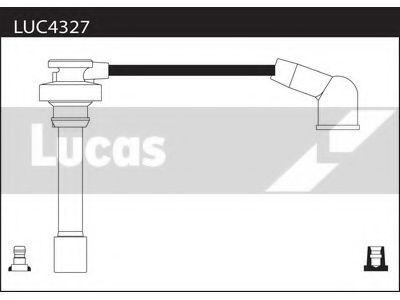 LUCAS ELECTRICAL LUC4327 Комплект проводов зажигания для MITSUBISHI RVR (Митсубиши/митсубиси Рvр) LUCAS ELECTRICAL LUC4327 Комплект проводов зажигания для MITSUBISHI RVR (Митсубиши/митсубиси Рvр)