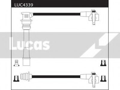 LUCAS ELECTRICAL LUC4339 Комплект проводов зажигания для LEXUS ES (Лексус Эс) LUCAS ELECTRICAL LUC4339 Комплект проводов зажигания для LEXUS ES (Лексус Эс)