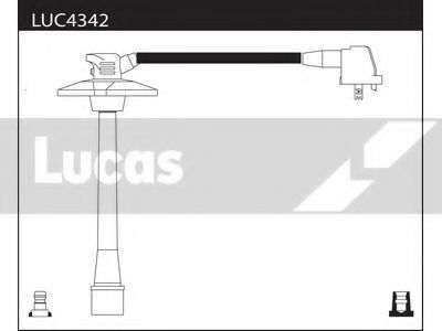 LUCAS ELECTRICAL LUC4342 Комплект проводов зажигания для TOYOTA SCEPTER (Тойота/тоета Сcэптэр) LUCAS ELECTRICAL LUC4342 Комплект проводов зажигания для TOYOTA SCEPTER (Тойота/тоета Сcэптэр)