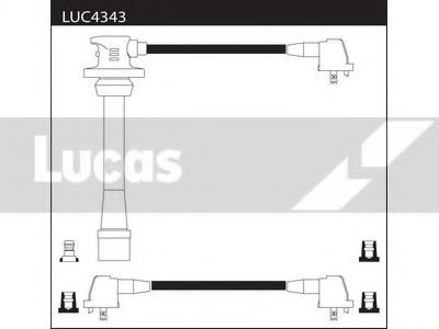 LUCAS ELECTRICAL LUC4343 Комплект проводов зажигания для TOYOTA SCEPTER (Тойота/тоета Сcэптэр) LUCAS ELECTRICAL LUC4343 Комплект проводов зажигания для TOYOTA SCEPTER (Тойота/тоета Сcэптэр)