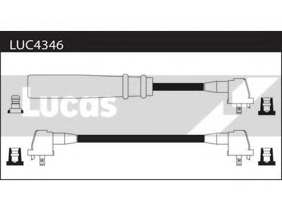 LUCAS ELECTRICAL LUC4346 Комплект проводов зажигания для TOYOTA 4 RUNNER (Тойота/тоета 4 руннэр) LUCAS ELECTRICAL LUC4346 Комплект проводов зажигания для TOYOTA 4 RUNNER (Тойота/тоета 4 руннэр)