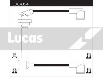 LUCAS ELECTRICAL LUC4354 Комплект проводов зажигания для HONDA LEGEND I (Хонда Лэгэнд и) LUCAS ELECTRICAL LUC4354 Комплект проводов зажигания для HONDA LEGEND I (Хонда Лэгэнд и)