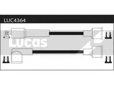 LUCAS ELECTRICAL LUC4364 Комплект проводов зажигания для FORD FIESTA (Форд Фиэста) LUCAS ELECTRICAL LUC4364 Комплект проводов зажигания для FORD FIESTA (Форд Фиэста)