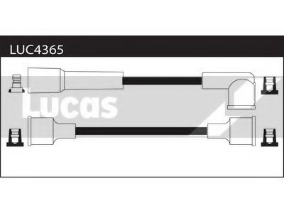 LUCAS ELECTRICAL LUC4365 Комплект проводов зажигания для FORD ORION II (Форд Орион 2) LUCAS ELECTRICAL LUC4365 Комплект проводов зажигания для FORD ORION II (Форд Орион 2)