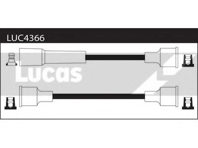 LUCAS ELECTRICAL LUC4366 Комплект проводов зажигания для FORD GRANADA (Форд Гранада) LUCAS ELECTRICAL LUC4366 Комплект проводов зажигания для FORD GRANADA (Форд Гранада)