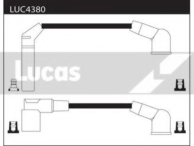 LUCAS ELECTRICAL LUC4380 Комплект проводов зажигания для MITSUBISHI LANCER IV (Митсубиши/митсубиси Ланcэр иv) LUCAS ELECTRICAL LUC4380 Комплект проводов зажигания для MITSUBISHI LANCER IV (Митсубиши/митсубиси Ланcэр иv)
