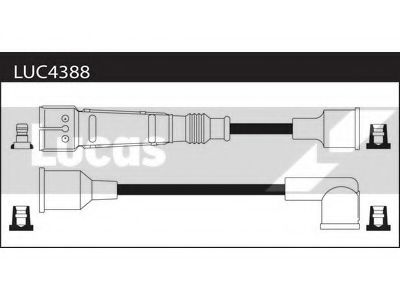 LUCAS ELECTRICAL LUC4388 Комплект проводов зажигания для AUDI FOX (Ауди Фоx) LUCAS ELECTRICAL LUC4388 Комплект проводов зажигания для AUDI FOX (Ауди Фоx)