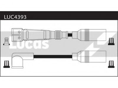 LUCAS ELECTRICAL LUC4393 Комплект проводов зажигания для VOLKSWAGEN GOLF III (Фольксваген Гольф 3) LUCAS ELECTRICAL LUC4393 Комплект проводов зажигания для VOLKSWAGEN GOLF III (Фольксваген Гольф 3)
