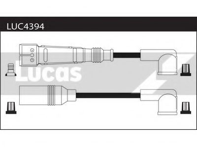 LUCAS ELECTRICAL LUC4394 Комплект проводов зажигания для SEAT TOLEDO (Сеат Толэдо) LUCAS ELECTRICAL LUC4394 Комплект проводов зажигания для SEAT TOLEDO (Сеат Толэдо)