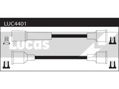 LUCAS ELECTRICAL LUC4401 Комплект проводов зажигания для FIAT STRADA II (Фиат Страда 2) LUCAS ELECTRICAL LUC4401 Комплект проводов зажигания для FIAT STRADA II (Фиат Страда 2)