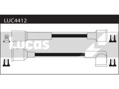 LUCAS ELECTRICAL LUC4412 Комплект проводов зажигания для LANCIA (Лансиа/лянча) LUCAS ELECTRICAL LUC4412 Комплект проводов зажигания для LANCIA (Лансиа/лянча)