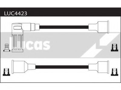 LUCAS ELECTRICAL LUC4423 Комплект проводов зажигания для LANCIA (Лансиа/лянча) LUCAS ELECTRICAL LUC4423 Комплект проводов зажигания для LANCIA (Лансиа/лянча)