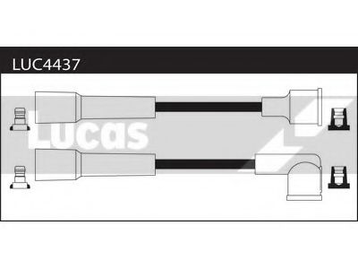 LUCAS ELECTRICAL LUC4437 Комплект проводов зажигания для LAND ROVER DEFENDER (Ленд ровер/лэнд ровер Дэфэндэр) LUCAS ELECTRICAL LUC4437 Комплект проводов зажигания для LAND ROVER DEFENDER (Ленд ровер/лэнд ровер Дэфэндэр)