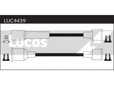LUCAS ELECTRICAL LUC4439 Комплект проводов зажигания для FIAT 500 (Фиат 500) LUCAS ELECTRICAL LUC4439 Комплект проводов зажигания для FIAT 500 (Фиат 500)