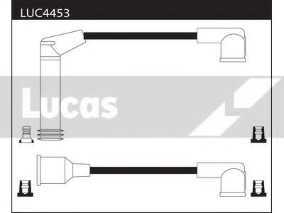 LUCAS ELECTRICAL LUC4453 Комплект проводов зажигания для HYUNDAI EXCEL (Хендай Эxcэл) LUCAS ELECTRICAL LUC4453 Комплект проводов зажигания для HYUNDAI EXCEL (Хендай Эxcэл)