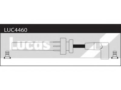 LUCAS ELECTRICAL LUC4460 Комплект проводов зажигания для DODGE CARAVAN (Додж Караван) LUCAS ELECTRICAL LUC4460 Комплект проводов зажигания для DODGE CARAVAN (Додж Караван)