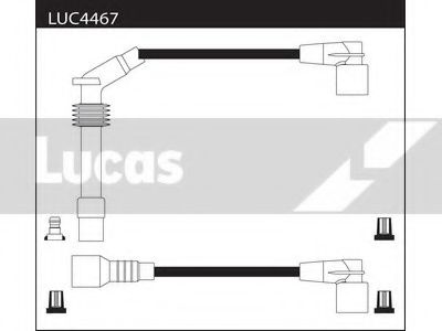 LUCAS ELECTRICAL LUC4467 Комплект проводов зажигания для OPEL VITA B (Опель Vита б) LUCAS ELECTRICAL LUC4467 Комплект проводов зажигания для OPEL VITA B (Опель Vита б)